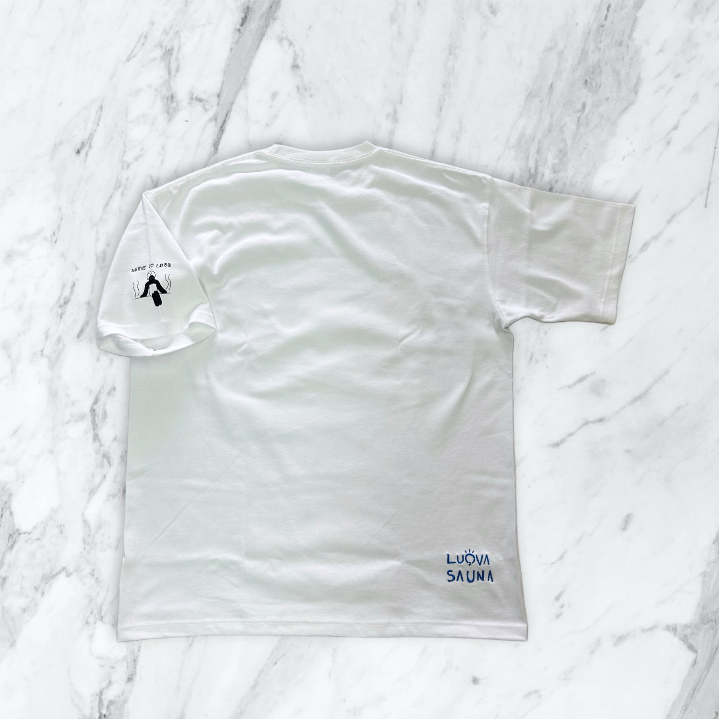 Jo×LUOVA みんなでLUOVA ビックシルエット半袖Tシャツ