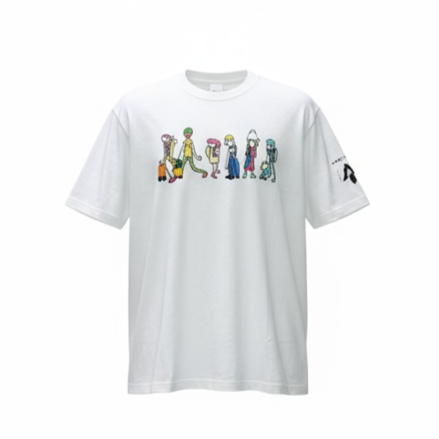 Jo×LUOVA みんなでサ旅 ビックシルエット半袖Tシャツ