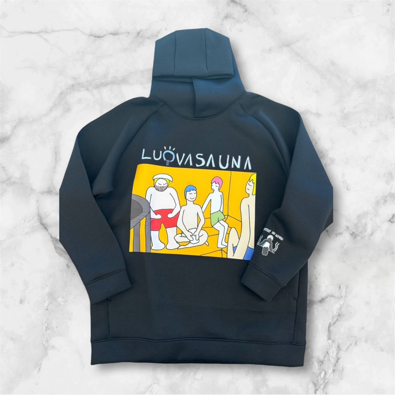 Jo×LUOVA みんなでLUOVAフーディ―