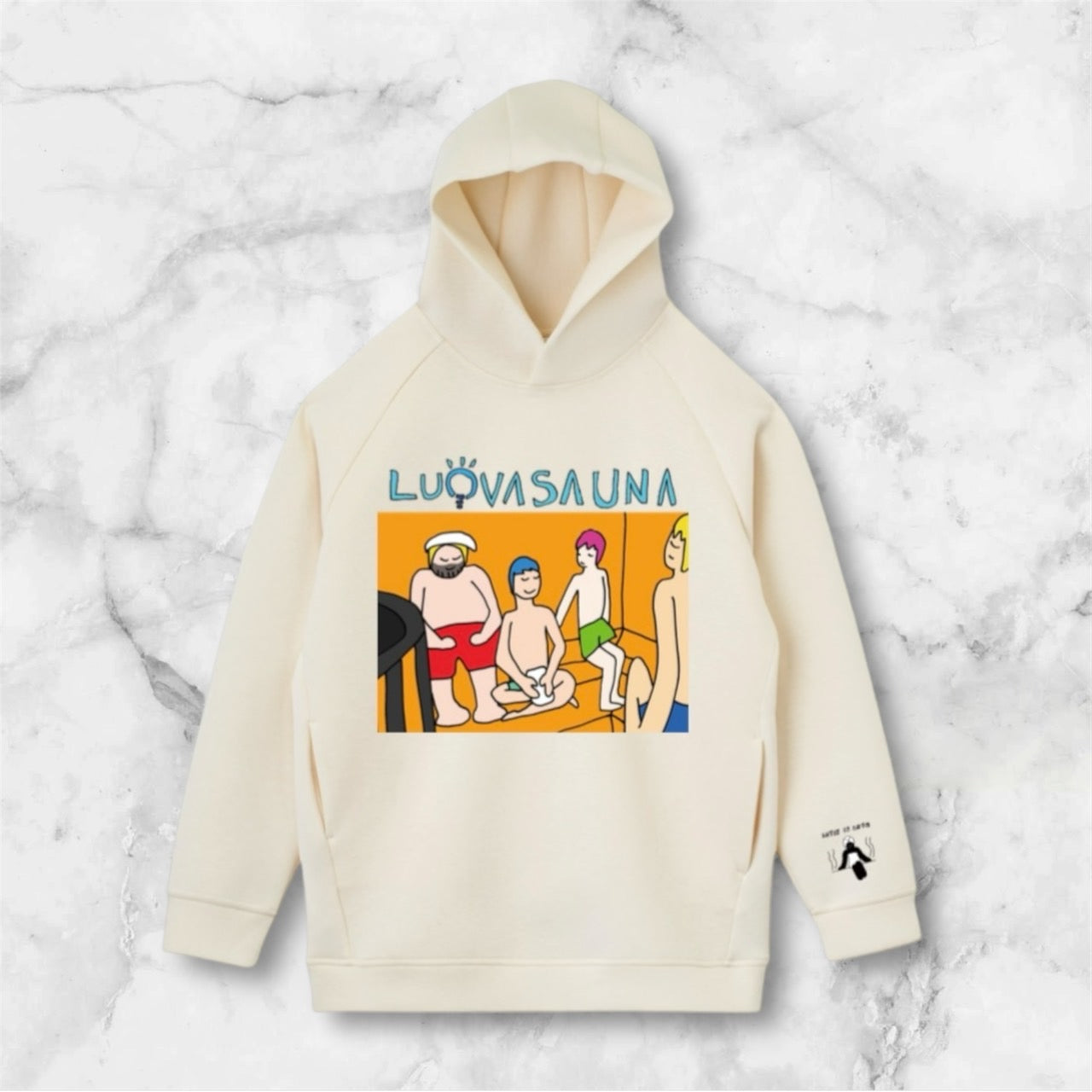 Jo×LUOVA みんなでLUOVAフーディ―