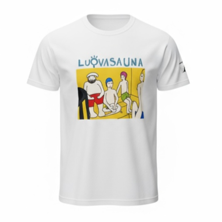 Jo×LUOVA　みんなでLUOVA　ビックシルエット半袖Tシャツ
