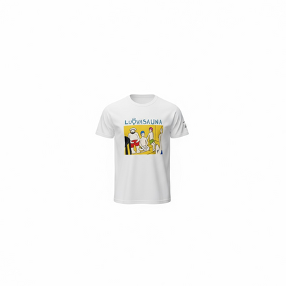 Jo×LUOVA　みんなでLUOVA　ビックシルエット半袖Tシャツ