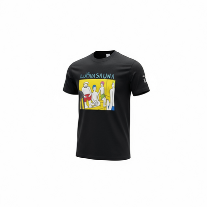 Jo×LUOVA　みんなでLUOVA　ビックシルエット半袖Tシャツ