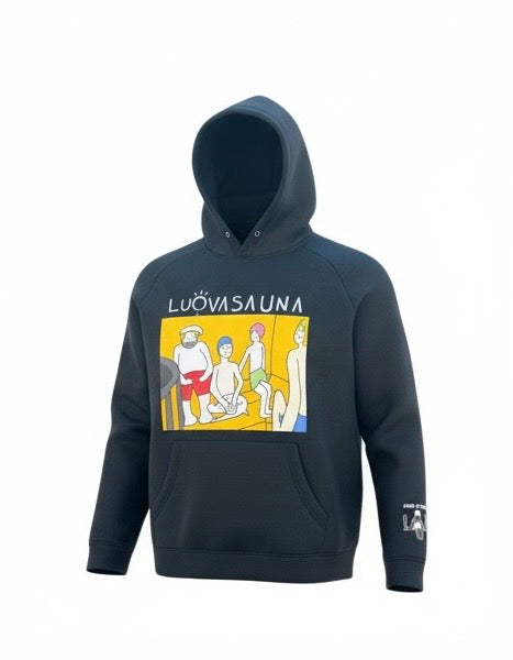 Jo×LUOVA　みんなでLUOVAフーディ―