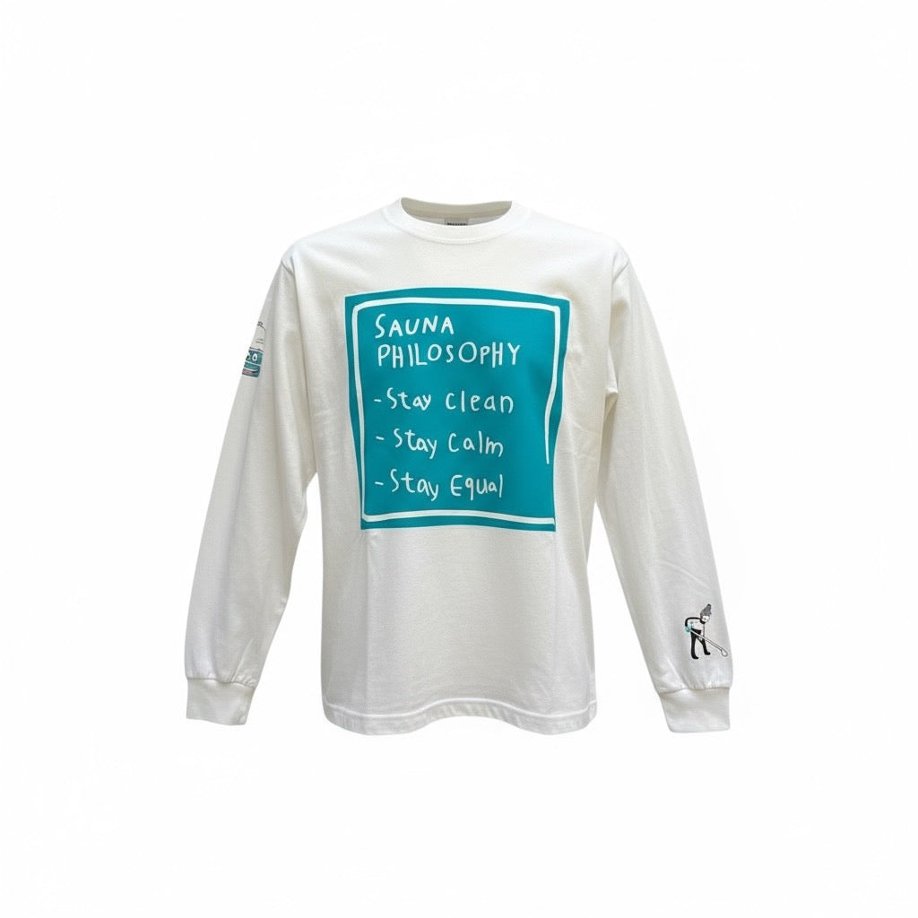 Jo×SaunaPhilosophy ロングTシャツ
