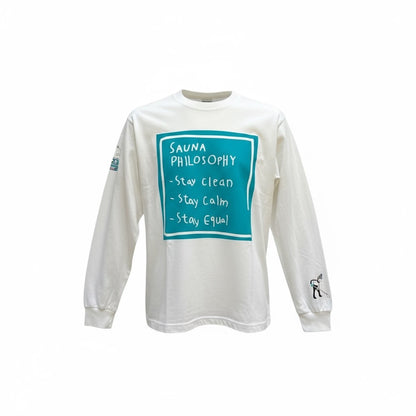 Jo×SaunaPhilosophy ロングTシャツ