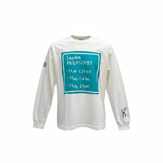 Jo×SaunaPhilosophy ロングTシャツ