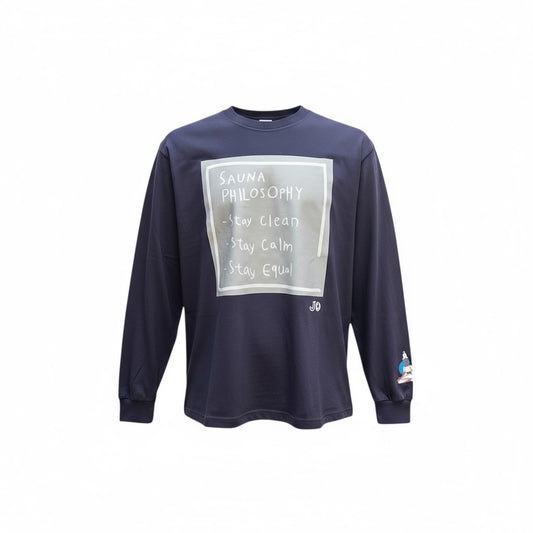 Jo×SaunaPhilosophy ロングTシャツ