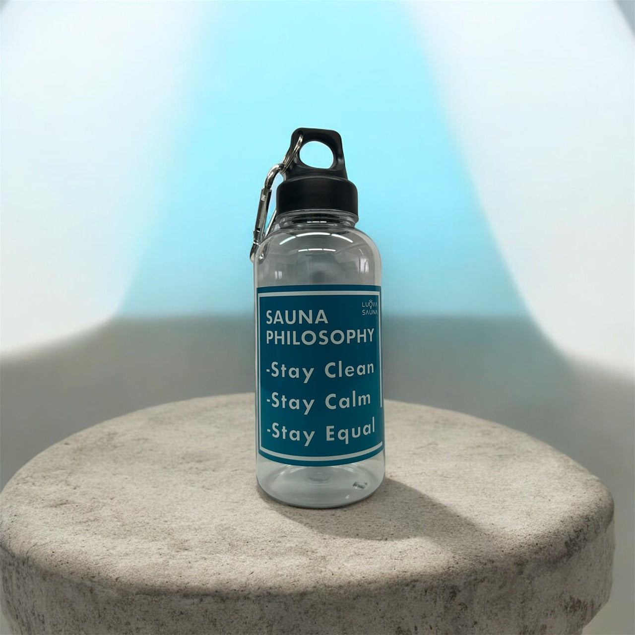 LUOVA SAUNA Philosophy　  クリアボトル500ml (JO君ステッカー付)