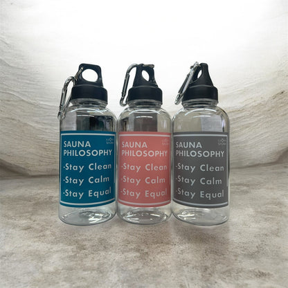 LUOVA SAUNA Philosophy　  クリアボトル500ml (JO君ステッカー付)